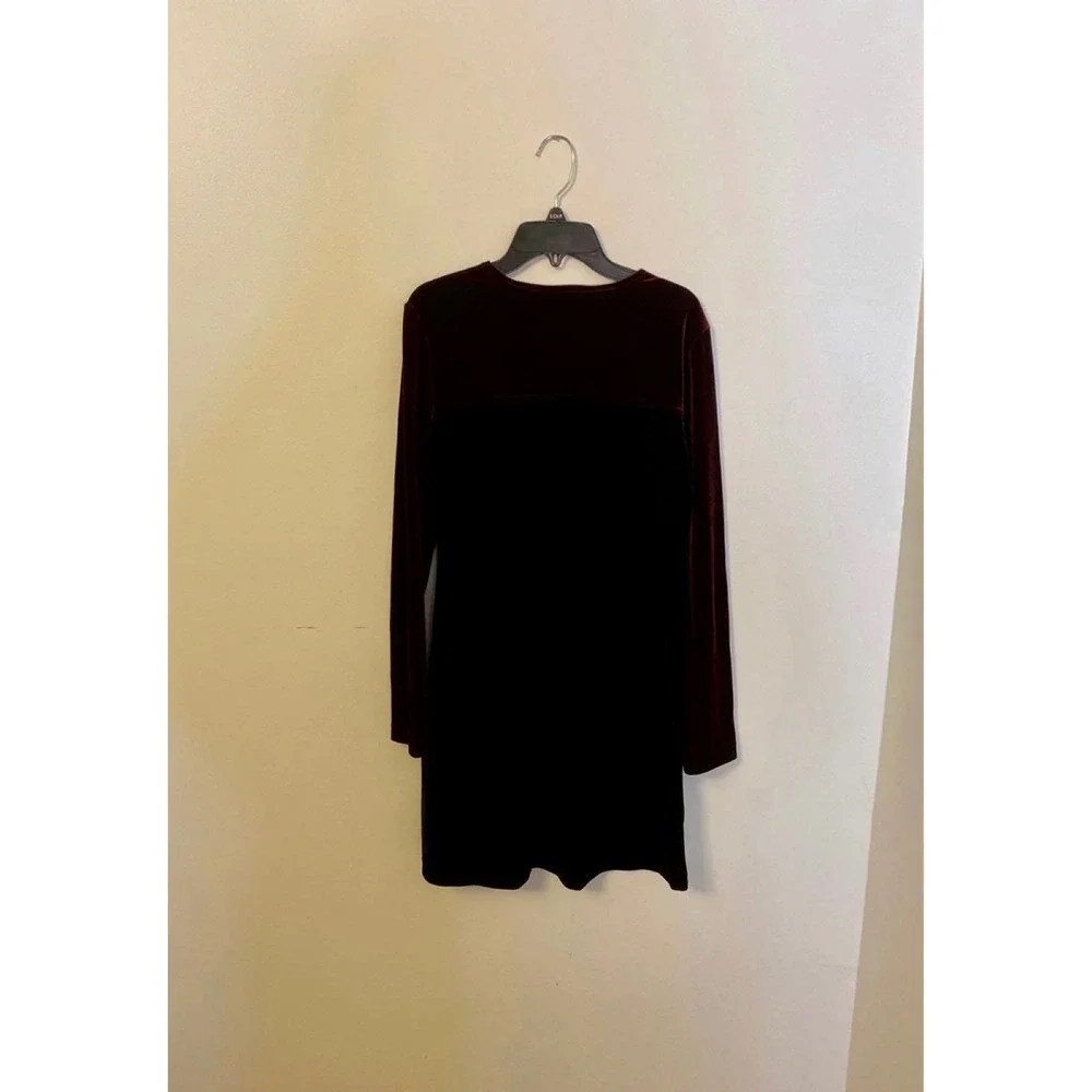 Vintage‎ 1990s Velvet Dress